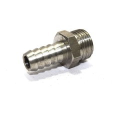 SS Reducing Hose Nipple Hex Adapter Male Commercial. Stainless Steel 202.
